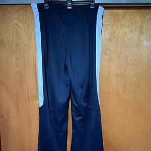 Tek Gear Black and White Joggers Sweatpants